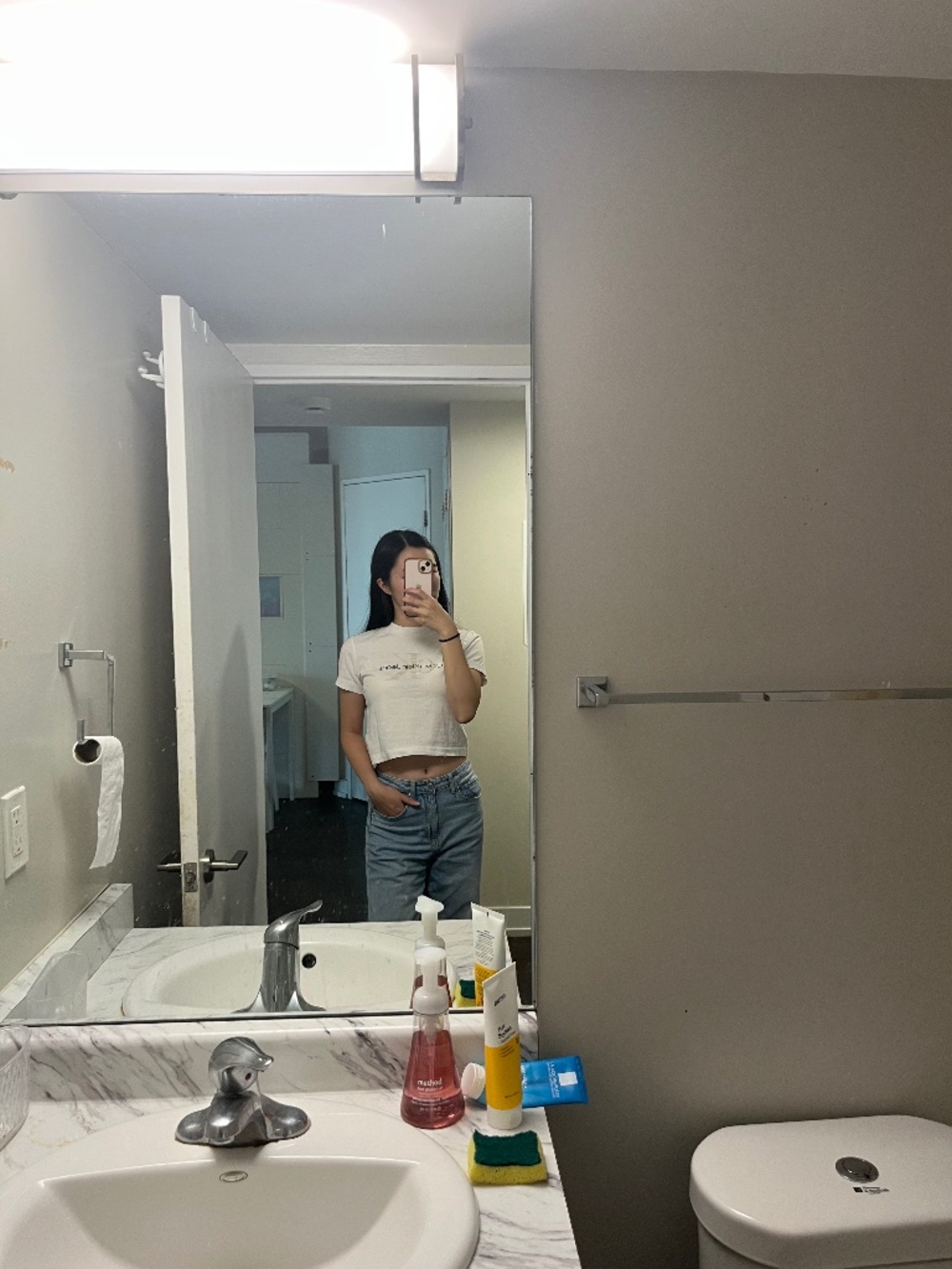 Calvin Klein T-Shirt, White, XS